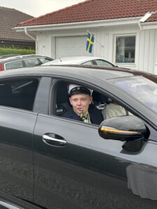 Albin i sin drömbil