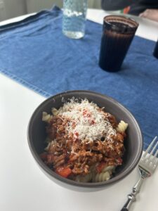 Jörgens pasta med köttfärssås