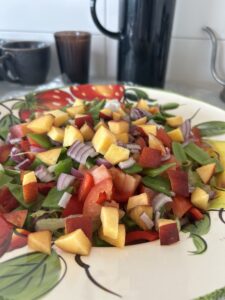 En god sallad