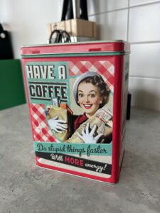 Ny kaffeburk