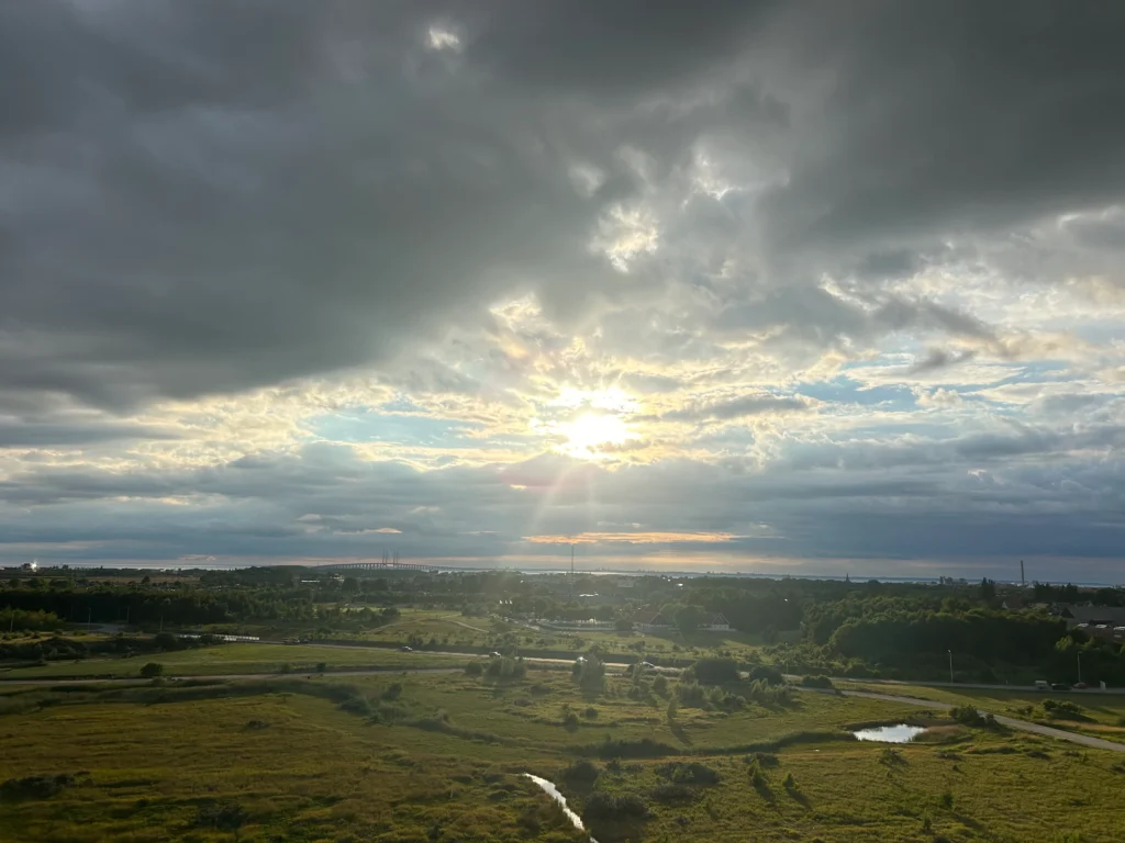 En vacker himmel