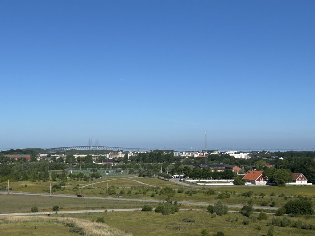 Utsikt över Öresund