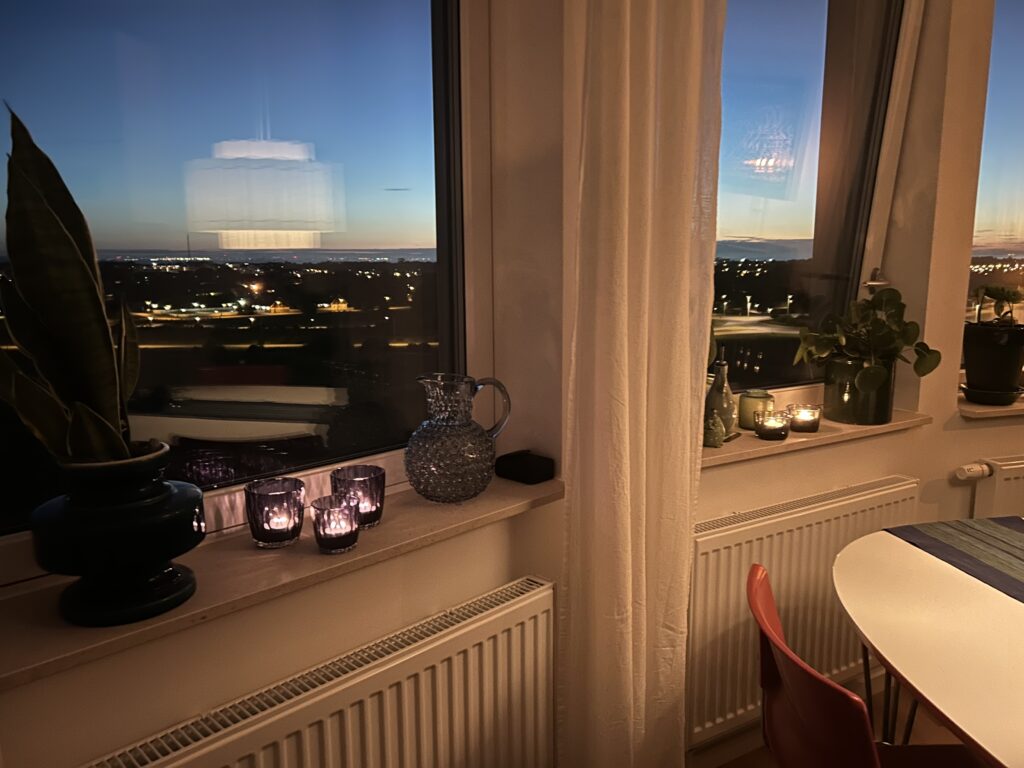 View from a window