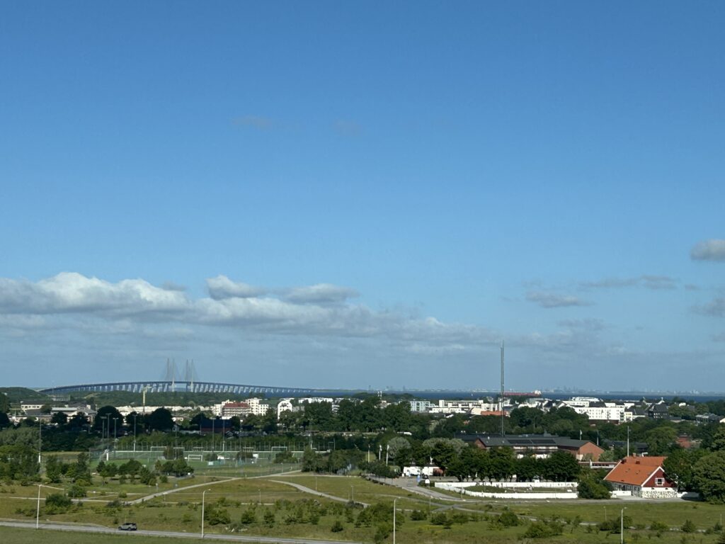Vy från torsdag 3 juli