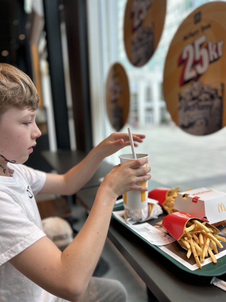 Lite frunch