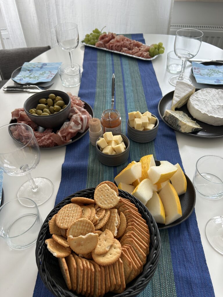 Tapaskväll