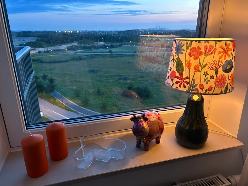 Ny fin lampskärm