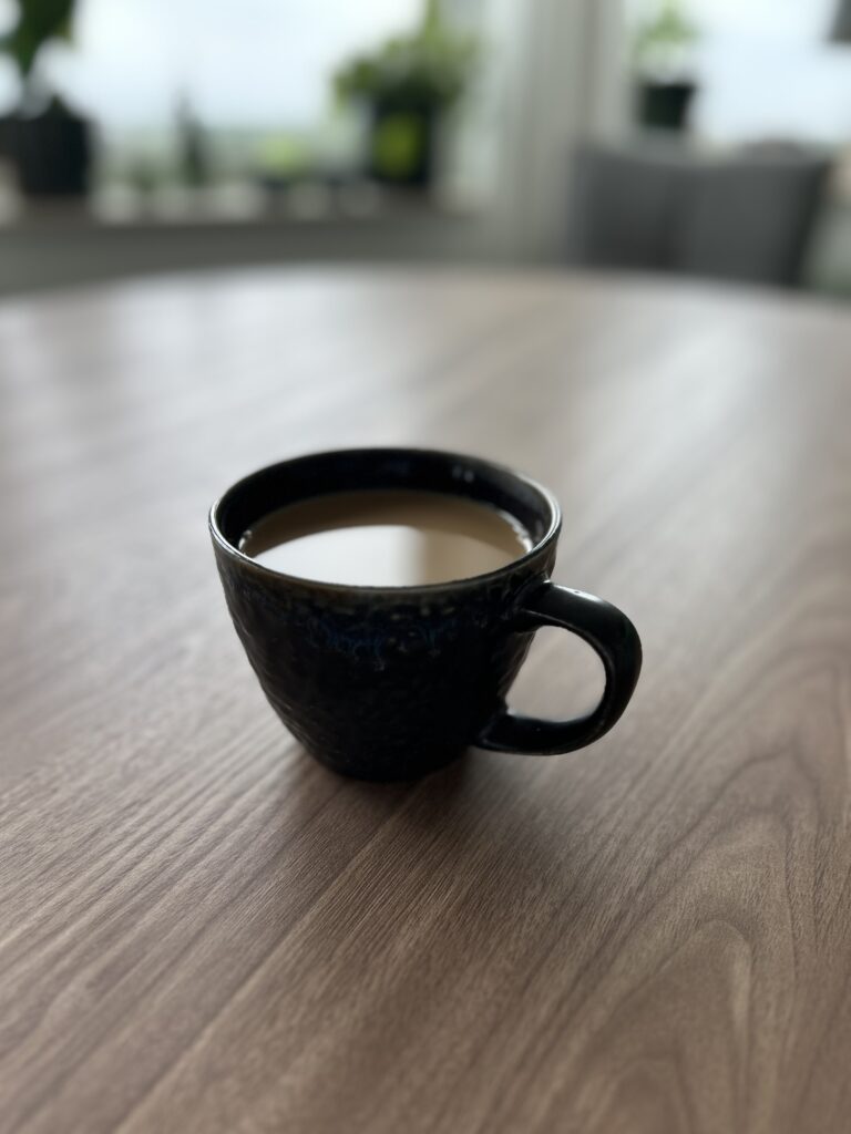 Förmiddagens kaffe